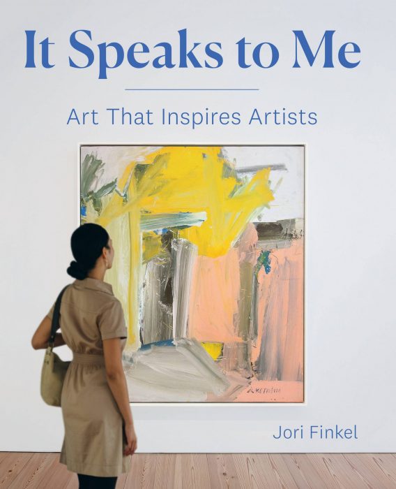 Cover for It Speaks to Me: Art That Inspires Artists