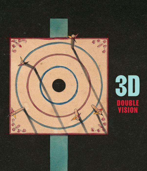 Cover for 3D: Double Vision