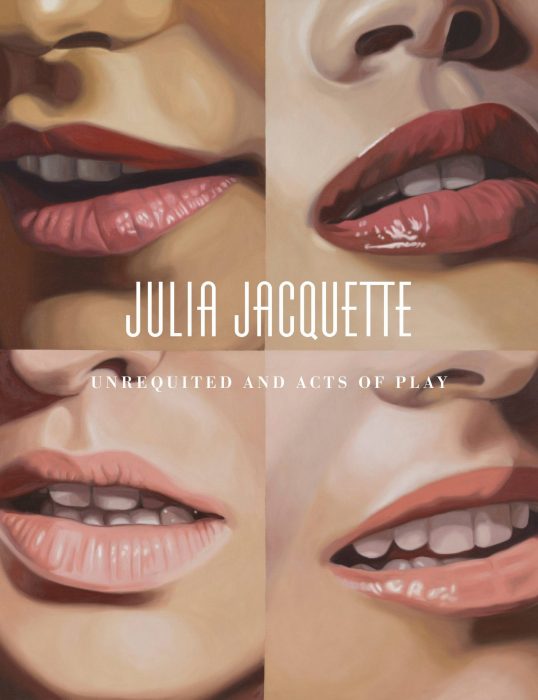 Cover for Julia Jacquette: Unrequited and Acts of Play