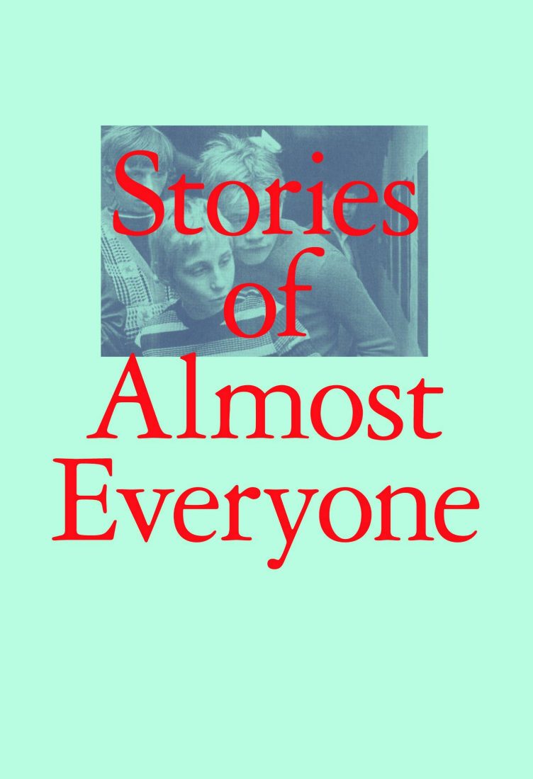 Cover for Stories of Almost Everyone