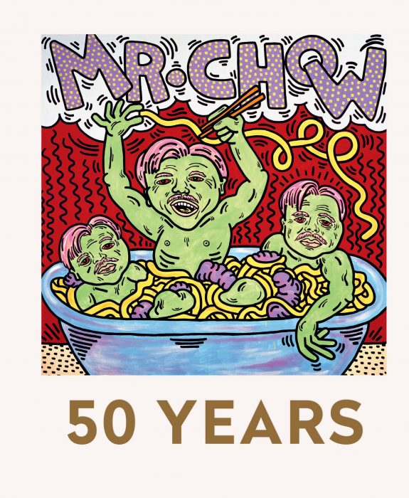 Cover for Mr Chow: 50 Years