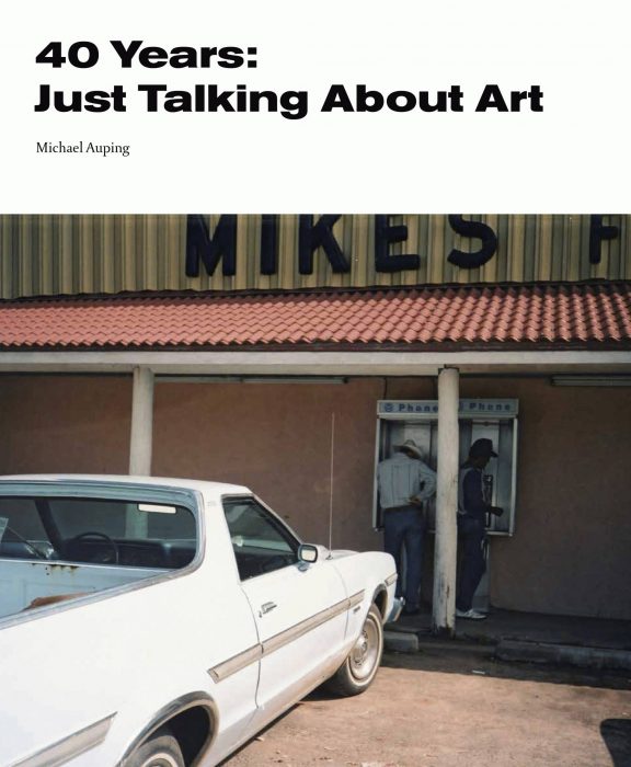 Cover for 40 Years: Just Talking About Art