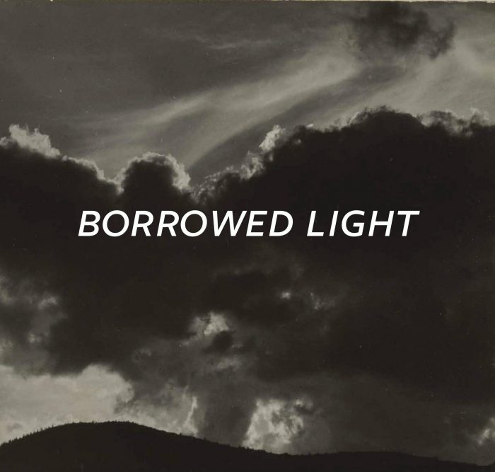 Cover for Borrowed Light: Selections from the Jack Shear Collection