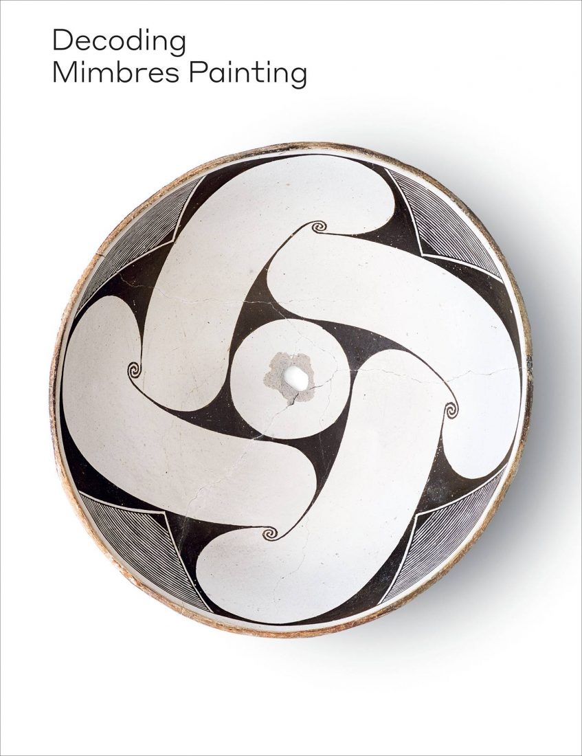 Cover for Decoding Mimbres Painting: Ancient Ceramics of the American Southwest