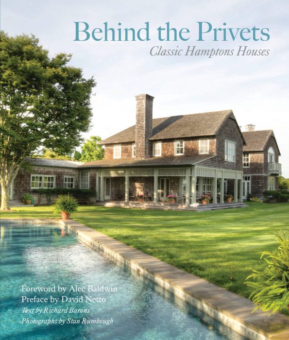 Cover for Behind the Privets: Classic Hamptons Houses