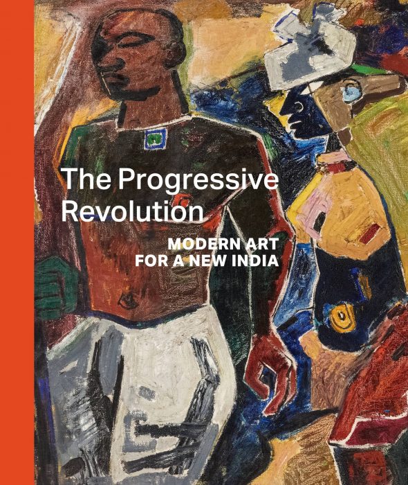 Cover for The Progressive Revolution: Modern Art for a New India