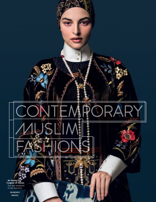 Cover for Contemporary Muslim Fashions