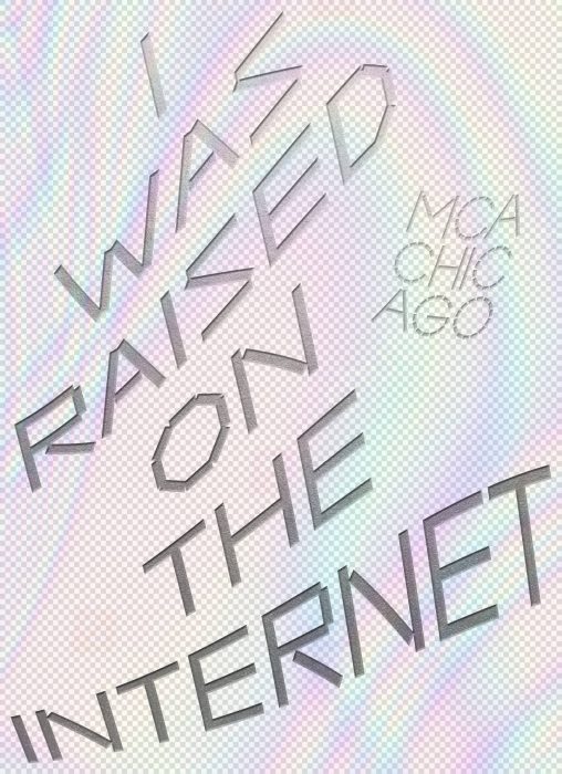 Cover for I Was Raised on the Internet