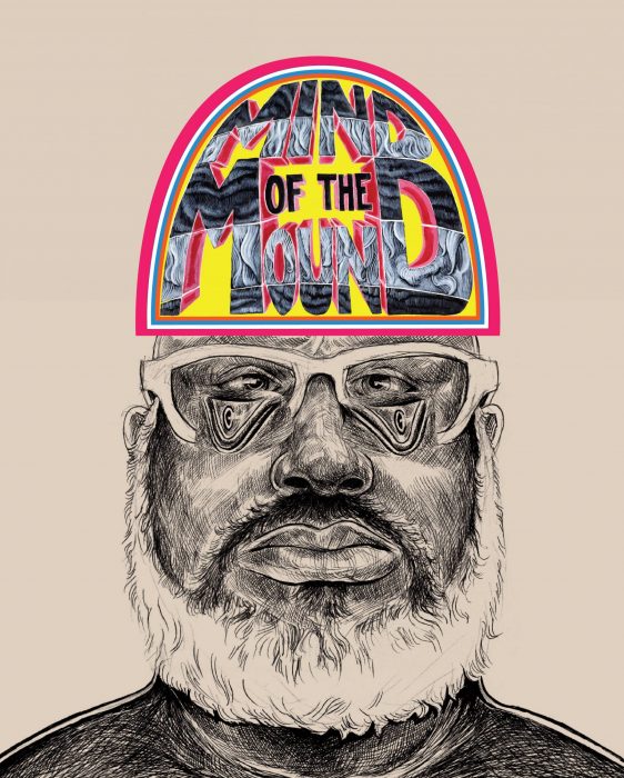 Cover for Trenton Doyle Hancock: Mind of the Mound: Critical Mass