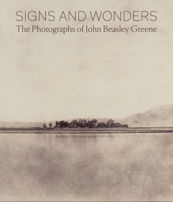 Cover for Signs and Wonders: The Photographs of John Beasley Greene