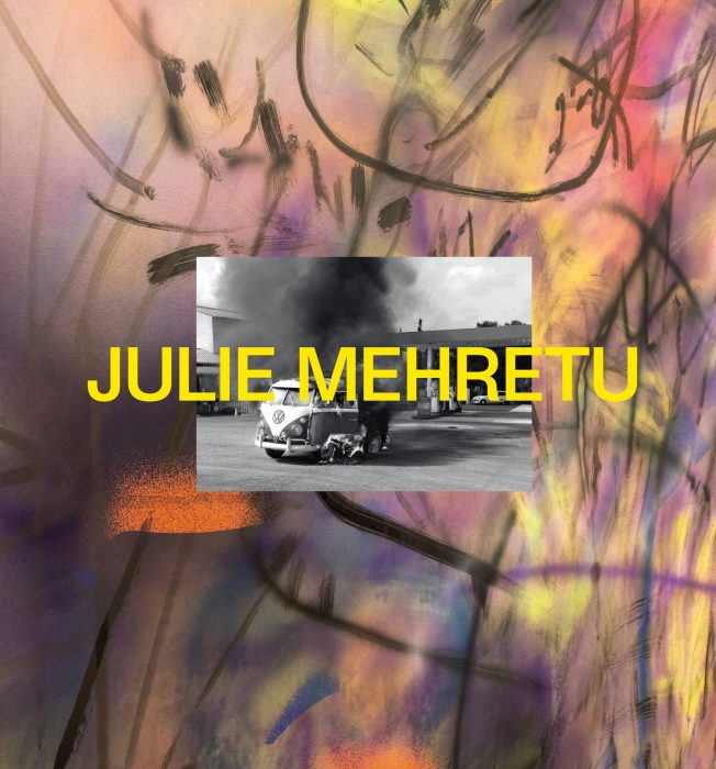 Cover for Julie Mehretu