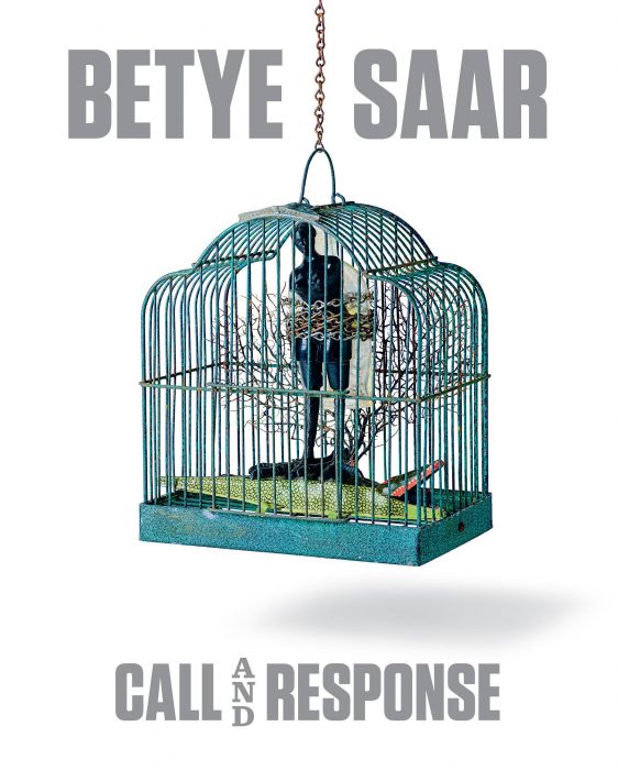 Cover for Betye Saar: Call and Response