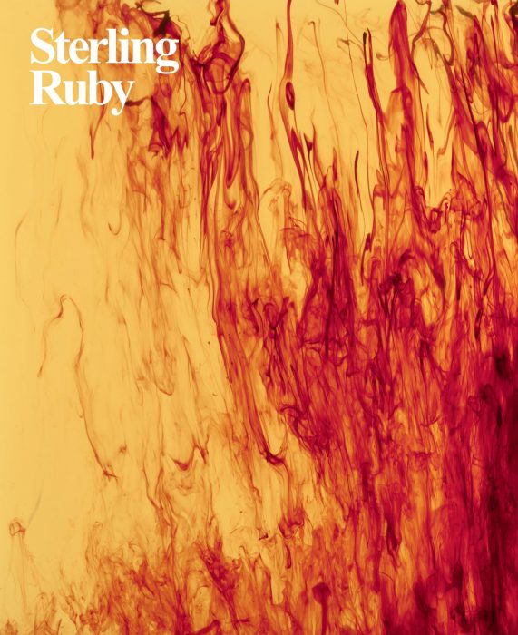 Cover for Sterling Ruby