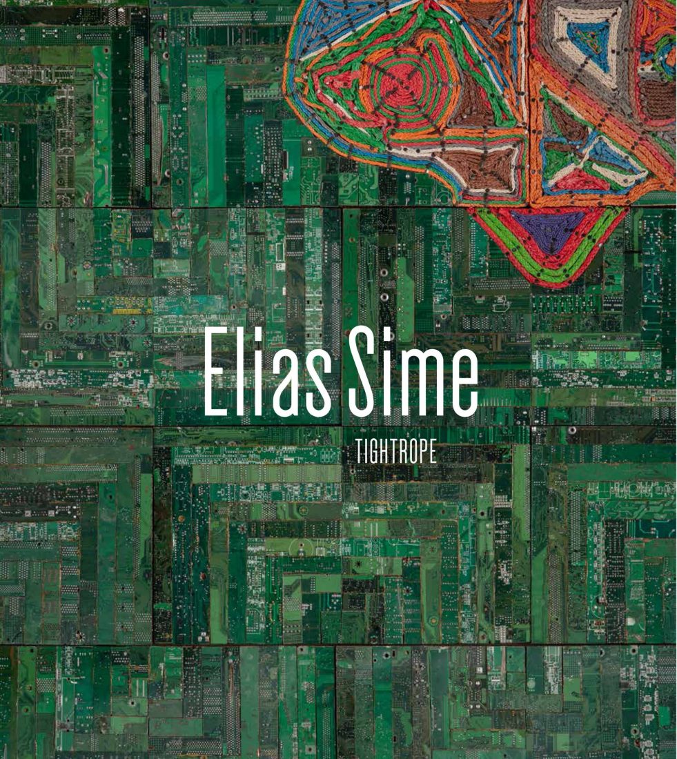 Cover for Elias Sime: Tightrope