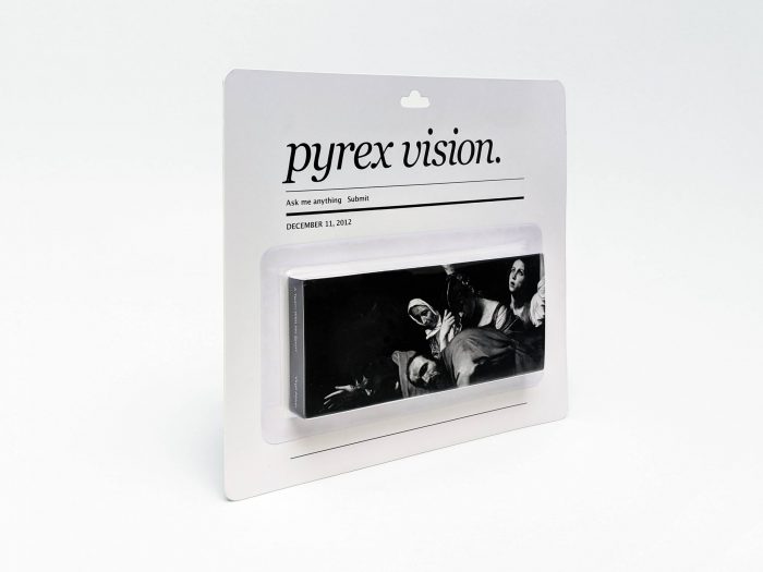 Cover for A Team With No Sport: Virgil Abloh Pyrex Vision Flip Book