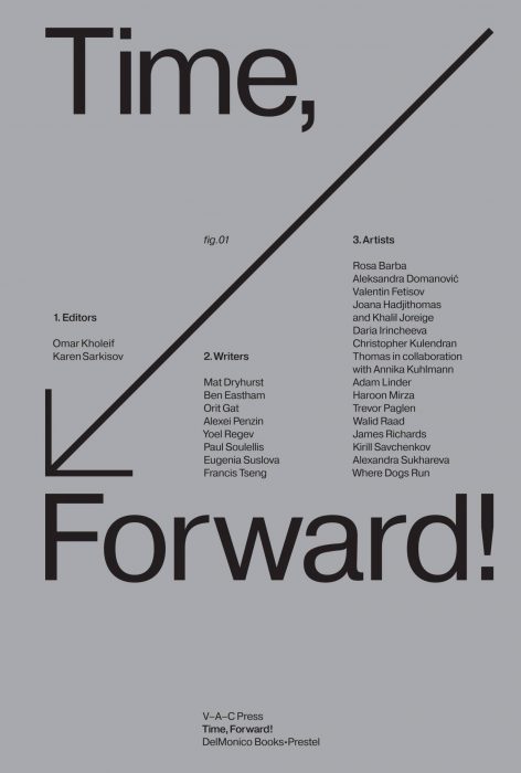 Cover for Time, Forward!