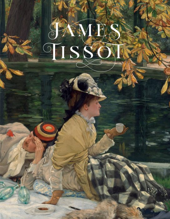 Cover for James Tissot