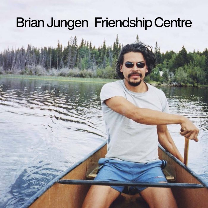 Cover for Brian Jungen: Friendship Centre