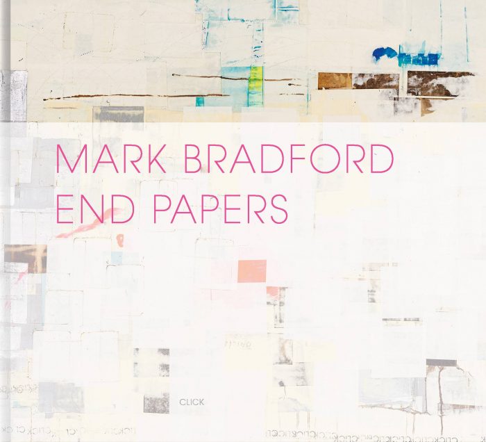 Cover for Mark Bradford: End Papers