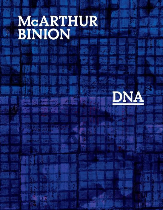 Cover for McArthur Binion: DNA