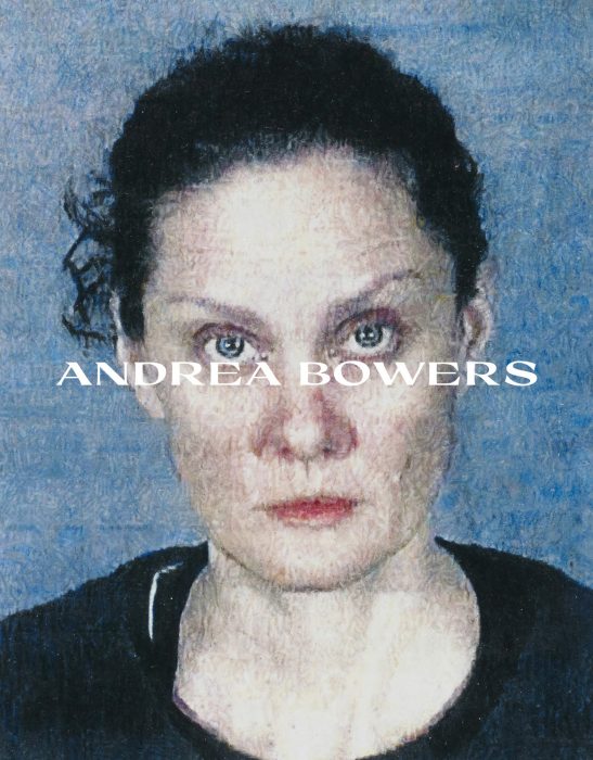 Cover for Andrea Bowers