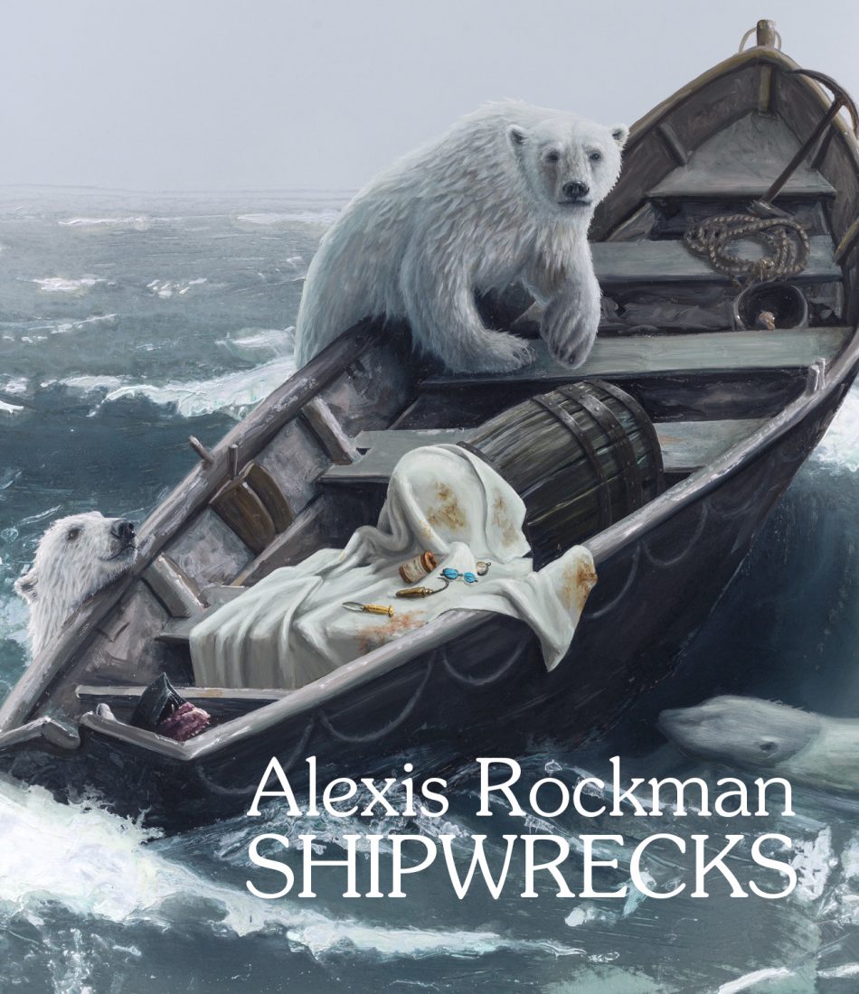 Cover for Alexis Rockman: Shipwrecks