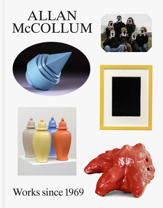 Cover for Allan McCollum: Works since 1969