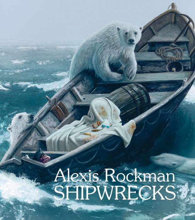 Cover for Alexis Rockman: Shipwrecks