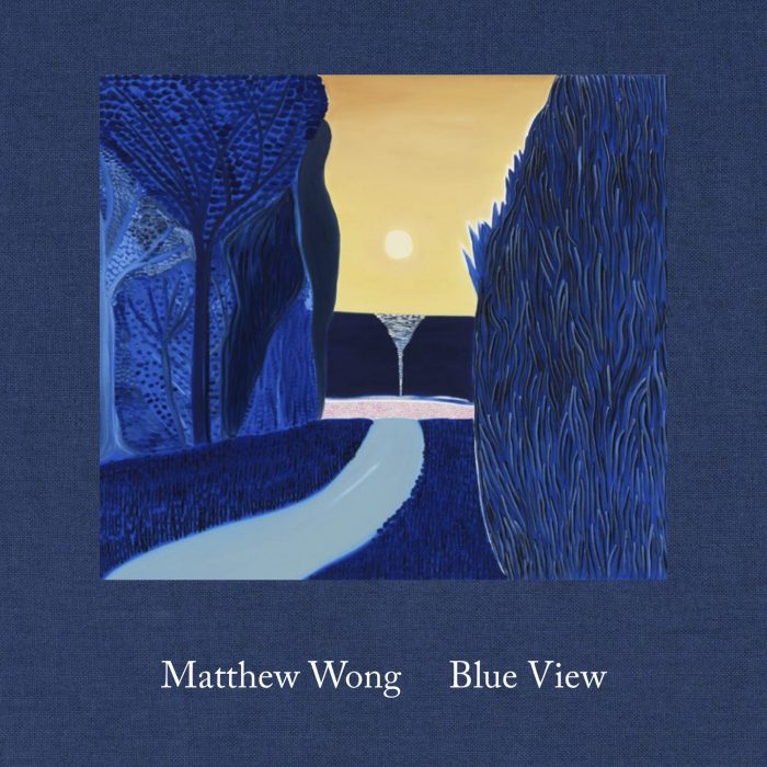 Cover for Matthew Wong: Blue View