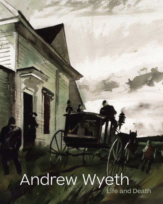 Cover for Andrew Wyeth: Life and Death