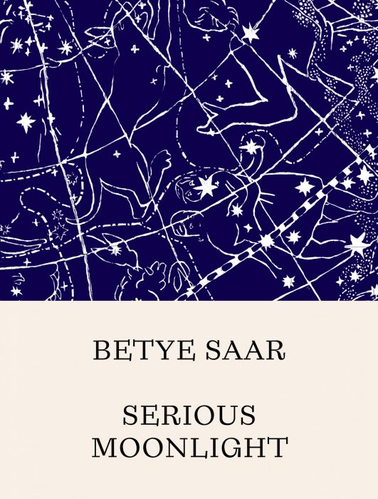 Cover for Betye Saar: Serious Moonlight