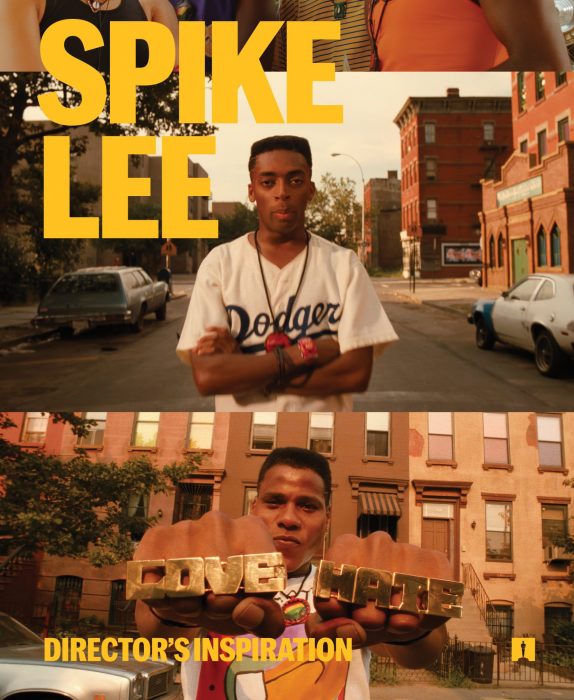 Cover for Spike Lee: Director’s Inspiration