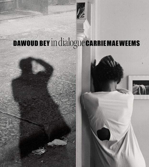 Cover for Dawoud Bey & Carrie Mae Weems: In Dialogue