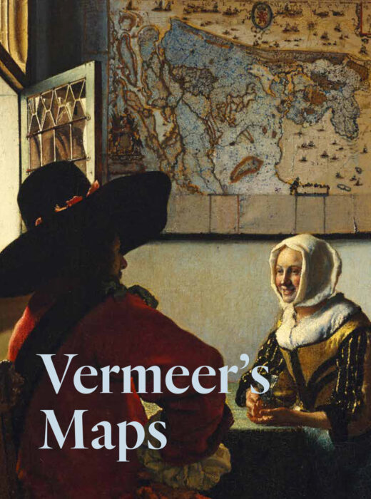 Cover for Vermeer’s Maps