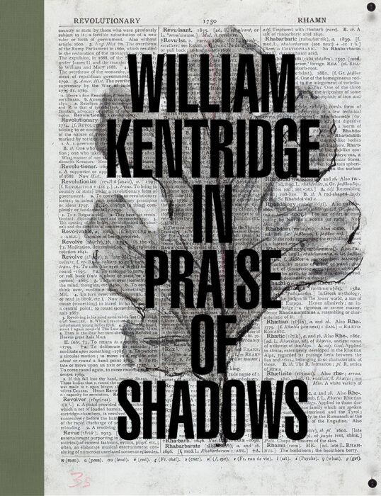Cover for William Kentridge: In Praise of Shadows