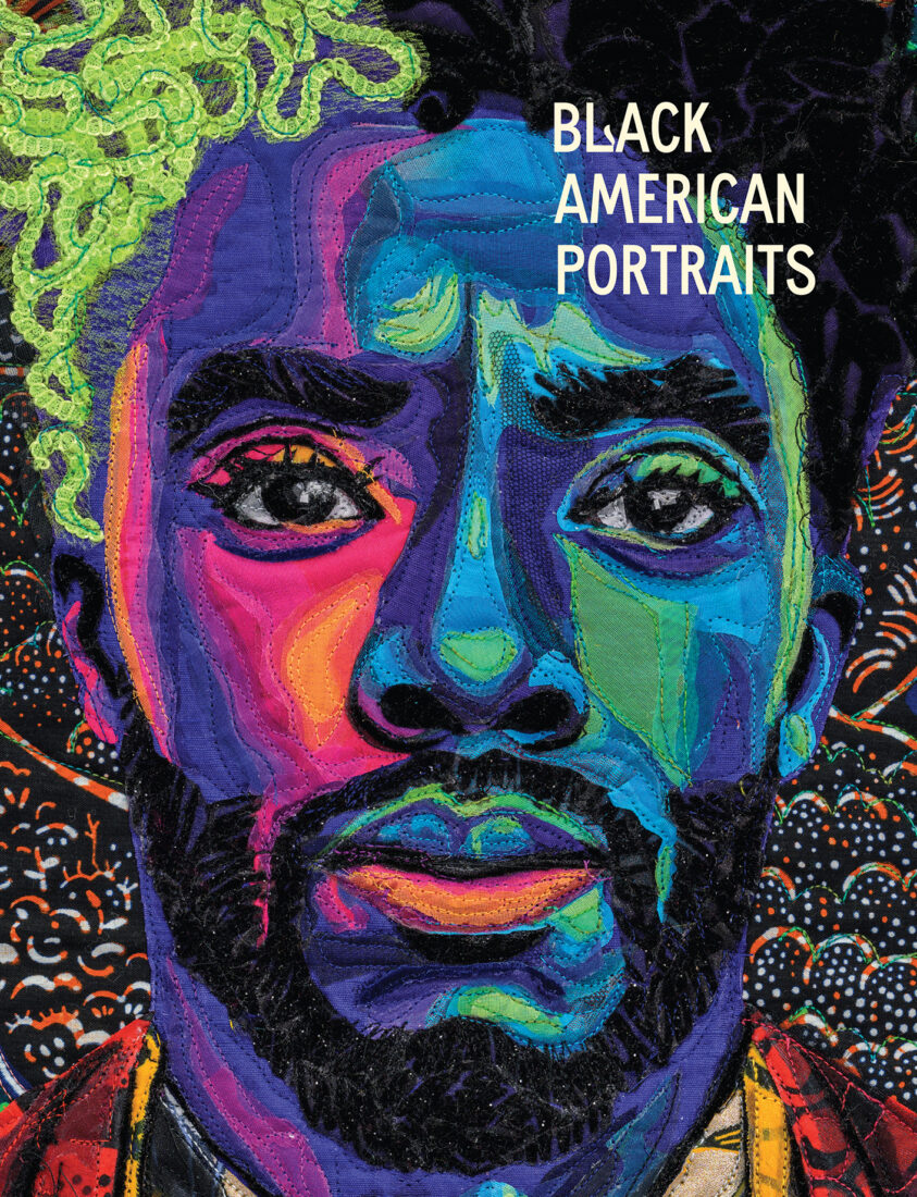 Cover for Black American Portraits
