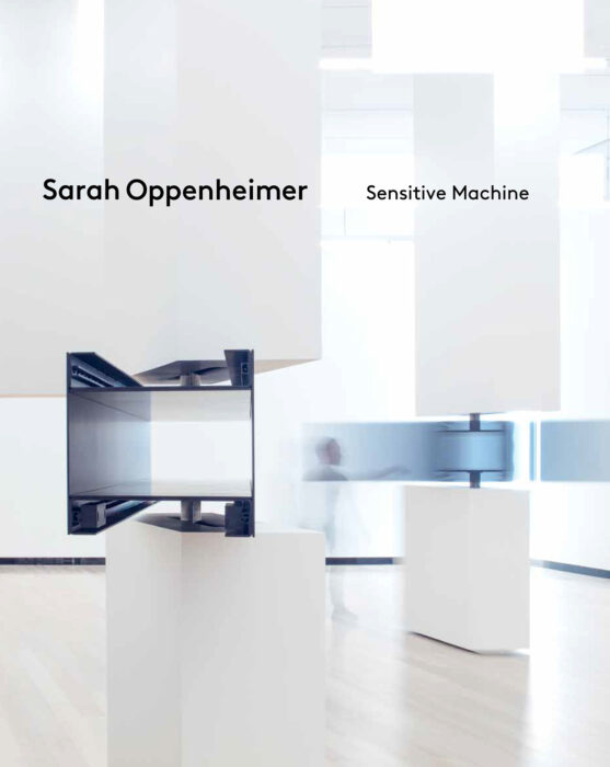 Cover for Sarah Oppenheimer: Sensitive Machine