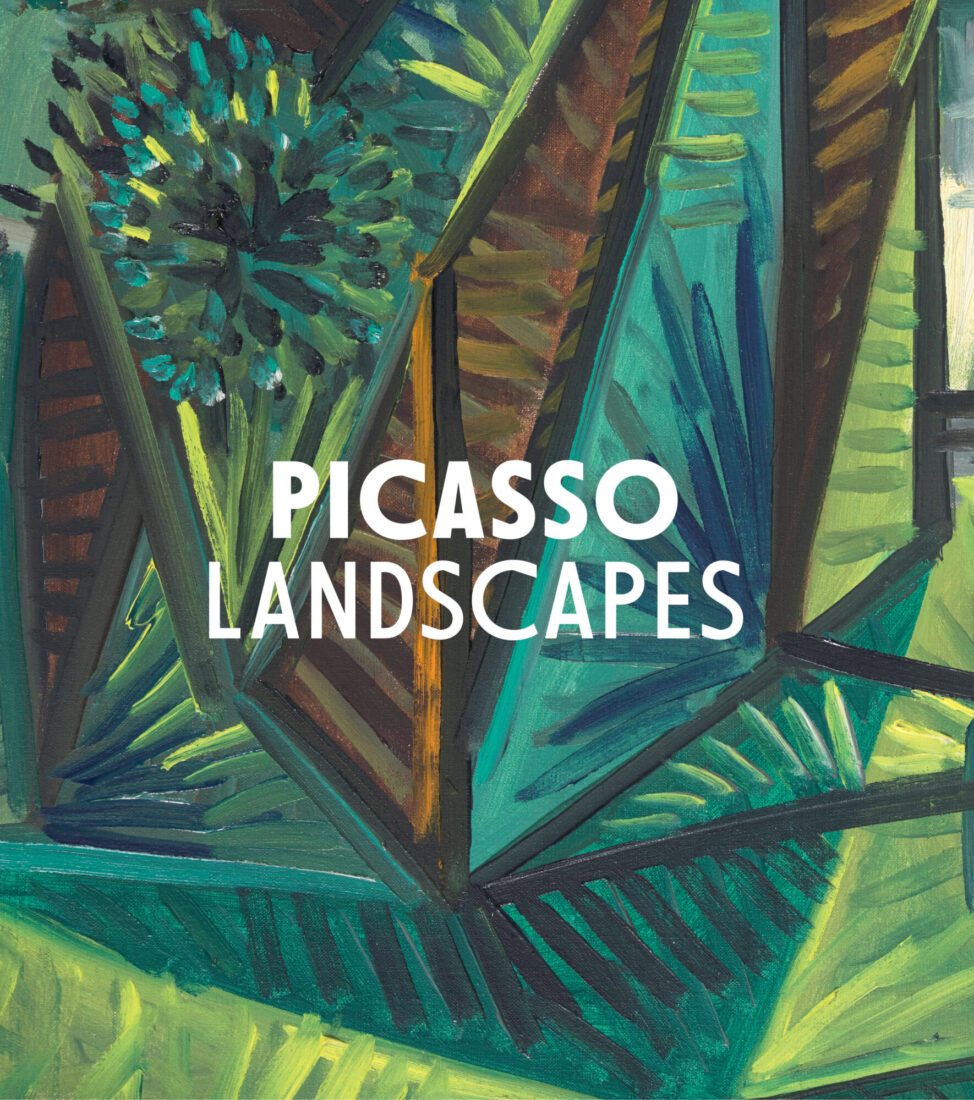 Picasso Landscapes Out Of Bounds DelMonico Books   9781636810843 Picasso Lanscapes Cover No Hinge 974x1100 