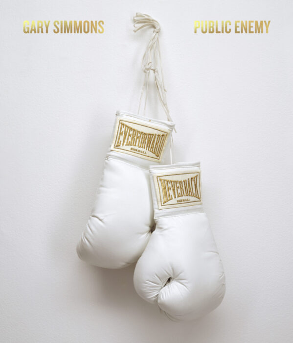 Cover for Gary Simmons: Public Enemy