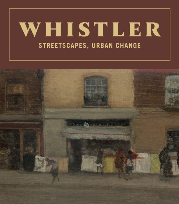 Cover for Whistler: Streetscapes, Urban Change