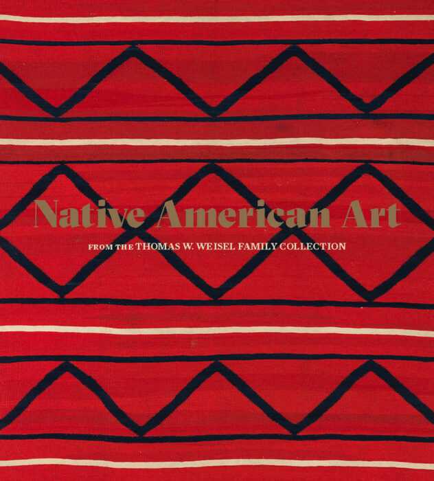 Cover for Native American Art from the Thomas W. Weisel Family Collection