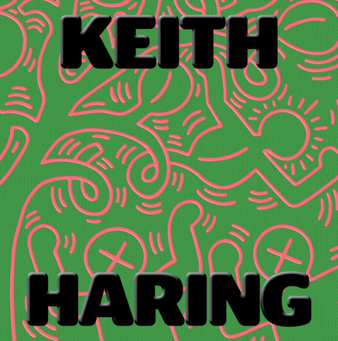Cover for Keith Haring: Art Is for Everybody
