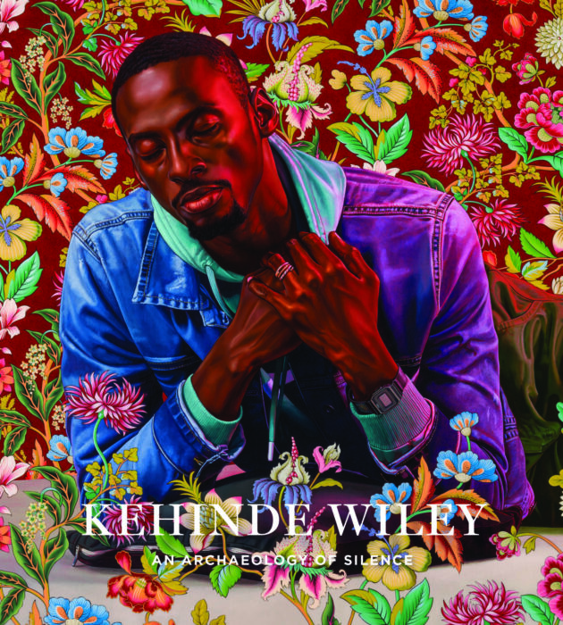 Cover for Kehinde Wiley: An Archaeology of Silence