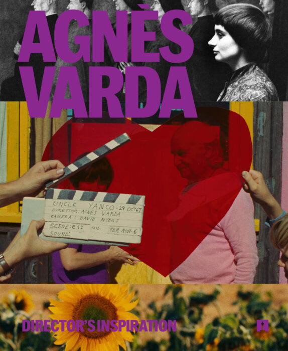 Cover for Agnès Varda: Director’s Inspiration