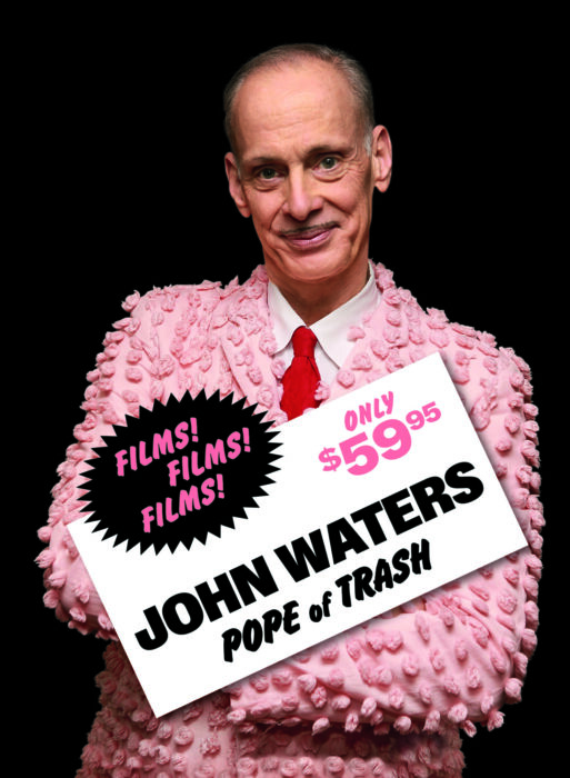 Cover for John Waters: Pope of Trash