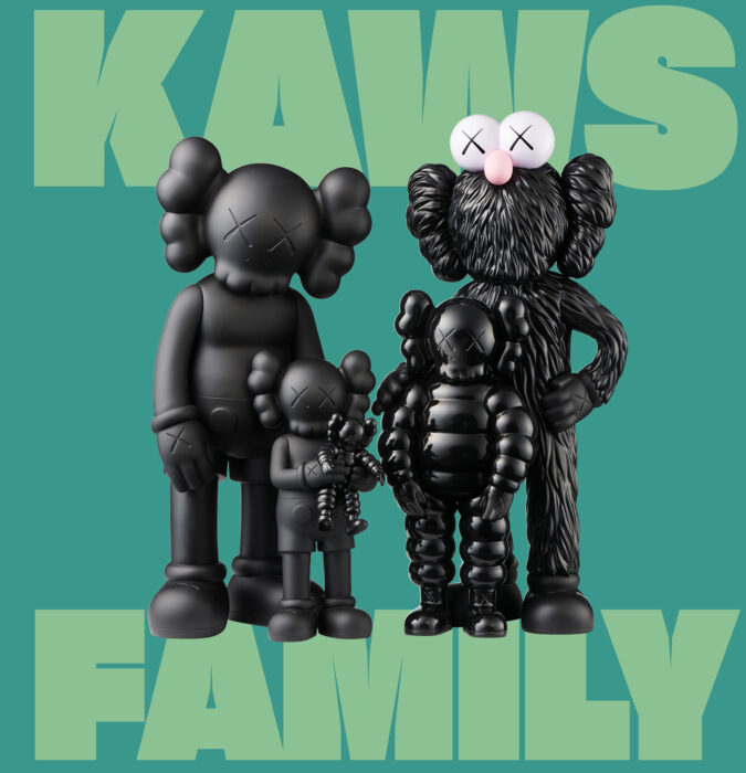 KAWS TIME OFF BLUE 2023 - The Factory Concept Store