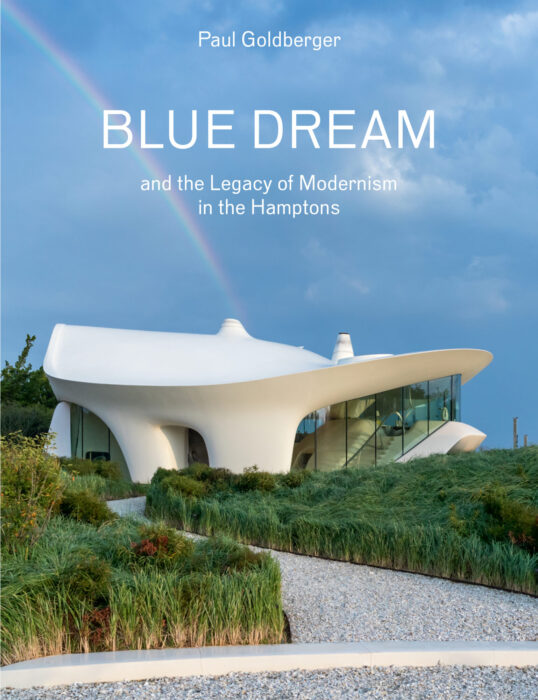 Cover for Blue Dream and the Legacy of Modernism in the Hamptons: A House by Diller Scofidio + Renfro