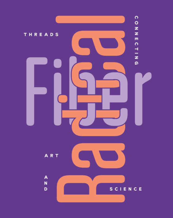 Cover for Radical Fiber: Threads Connecting Art and Science