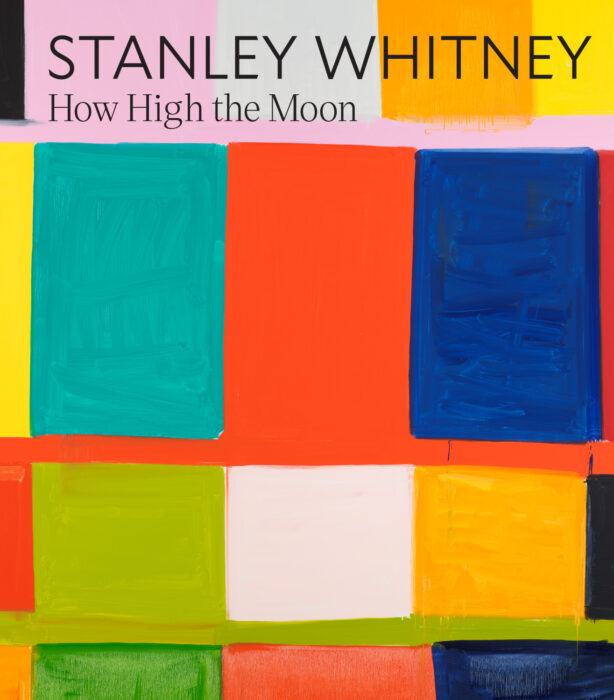 Cover for Stanley Whitney: How High the Moon