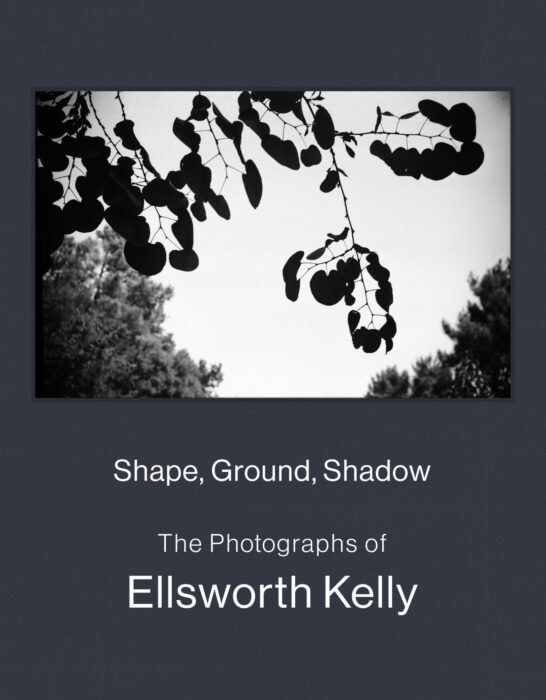 Cover for Shape, Ground, Shadow: The Photographs of Ellsworth Kelly